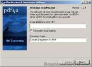 pdf4u Printer screenshot